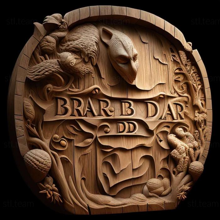 3D model The Bards Tale 2005 game (STL)